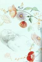Redon, Odilon - Bust of a Man Asleep amid Flowers